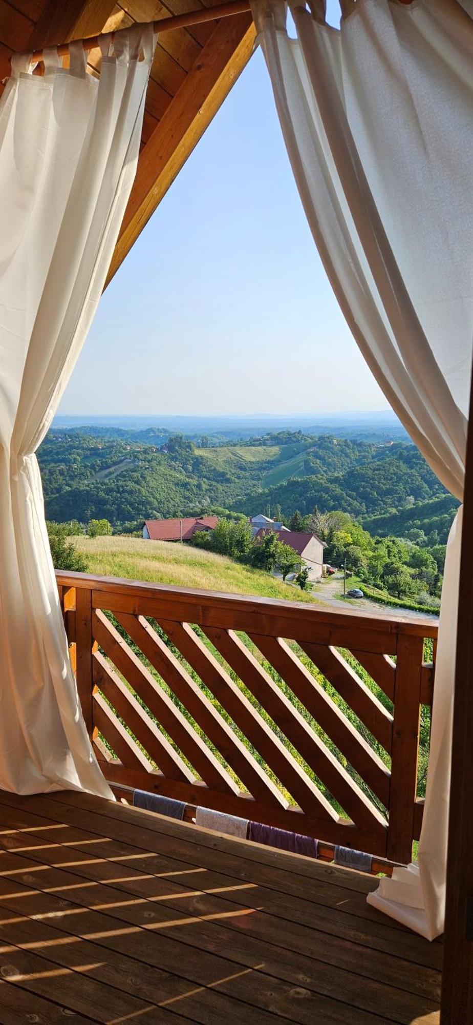 Wine Panorama House Villa Ястребарско Екстериор снимка