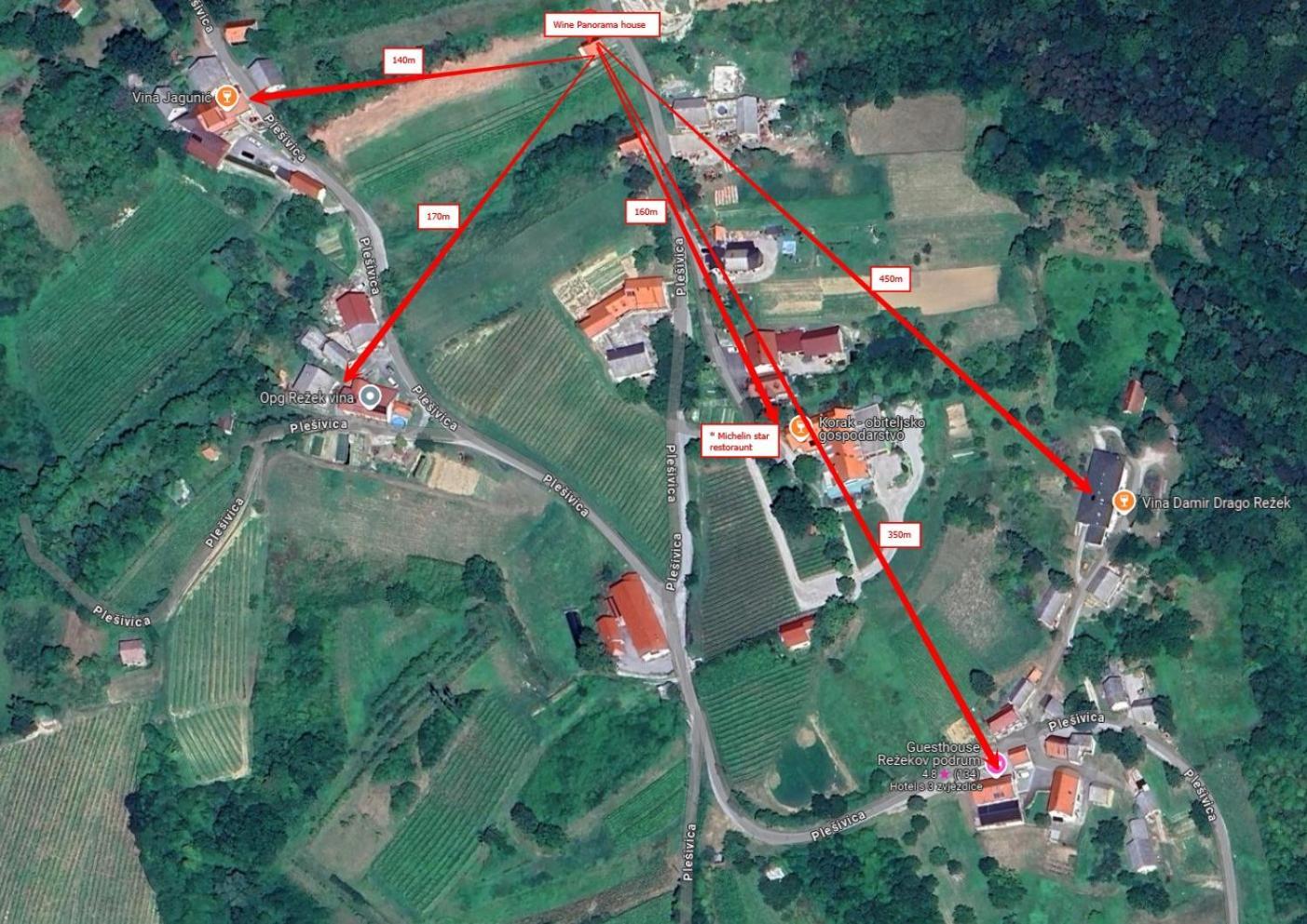 Wine Panorama House Villa Ястребарско Екстериор снимка